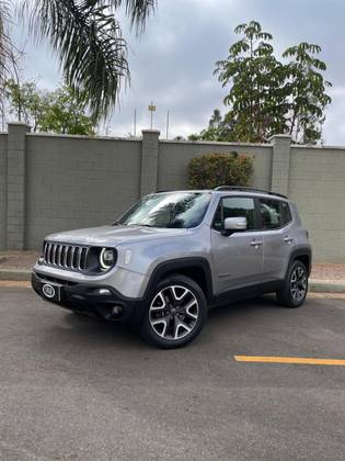JEEP RENEGADE 1.8 16V FLEX LONGITUDE 4P AUTOMÁTICO JEEP RENEGADE 1.8 16V FLEX LONGITUDE 4P AUTOMÁTICO